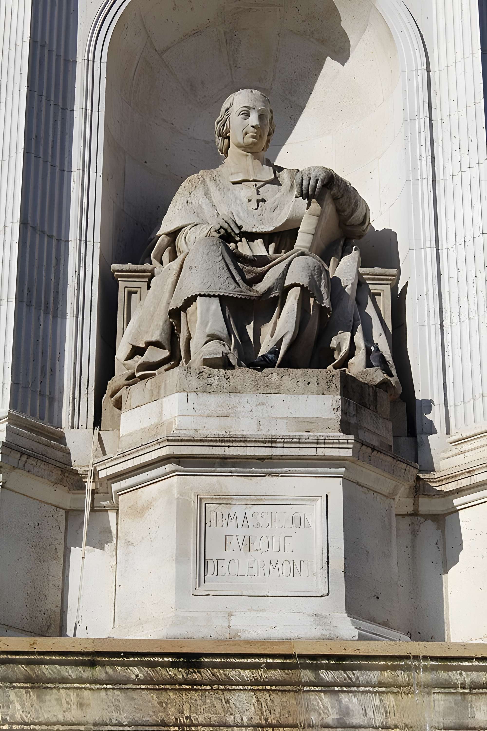 Fontaine Saint-Sulpice à Paris