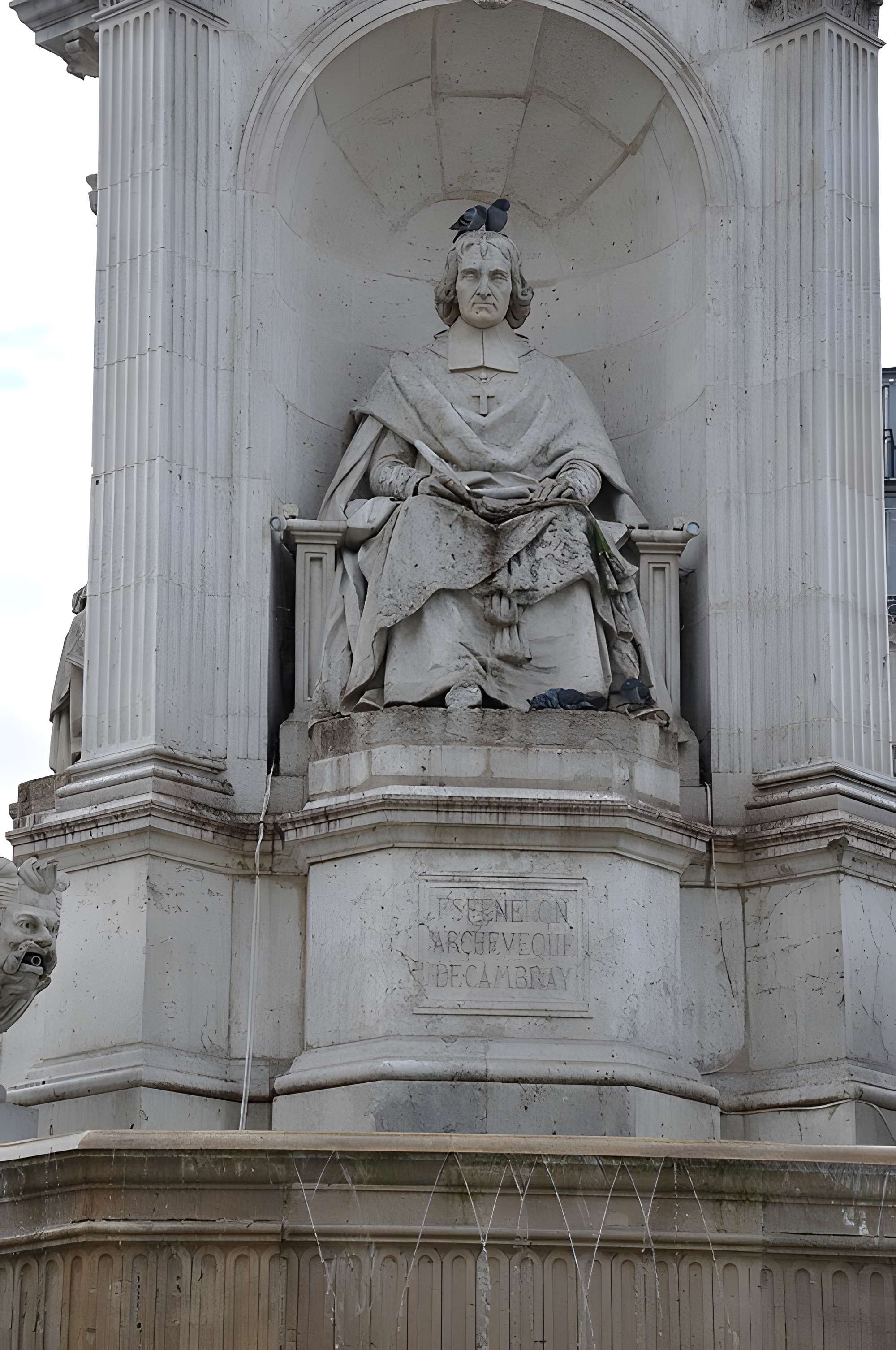 Fontaine Saint-Sulpice à Paris