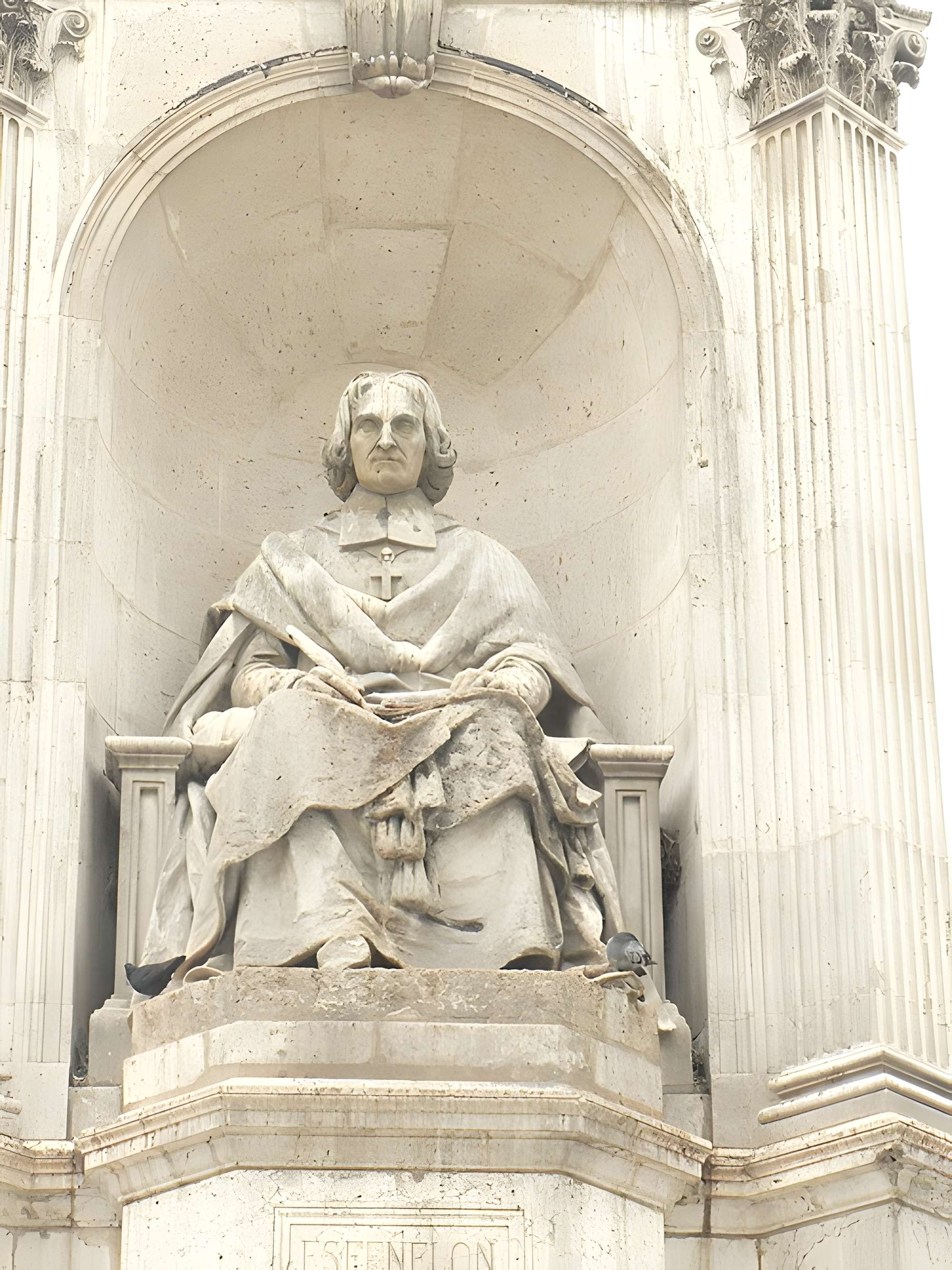 Fontaine Saint-Sulpice à Paris