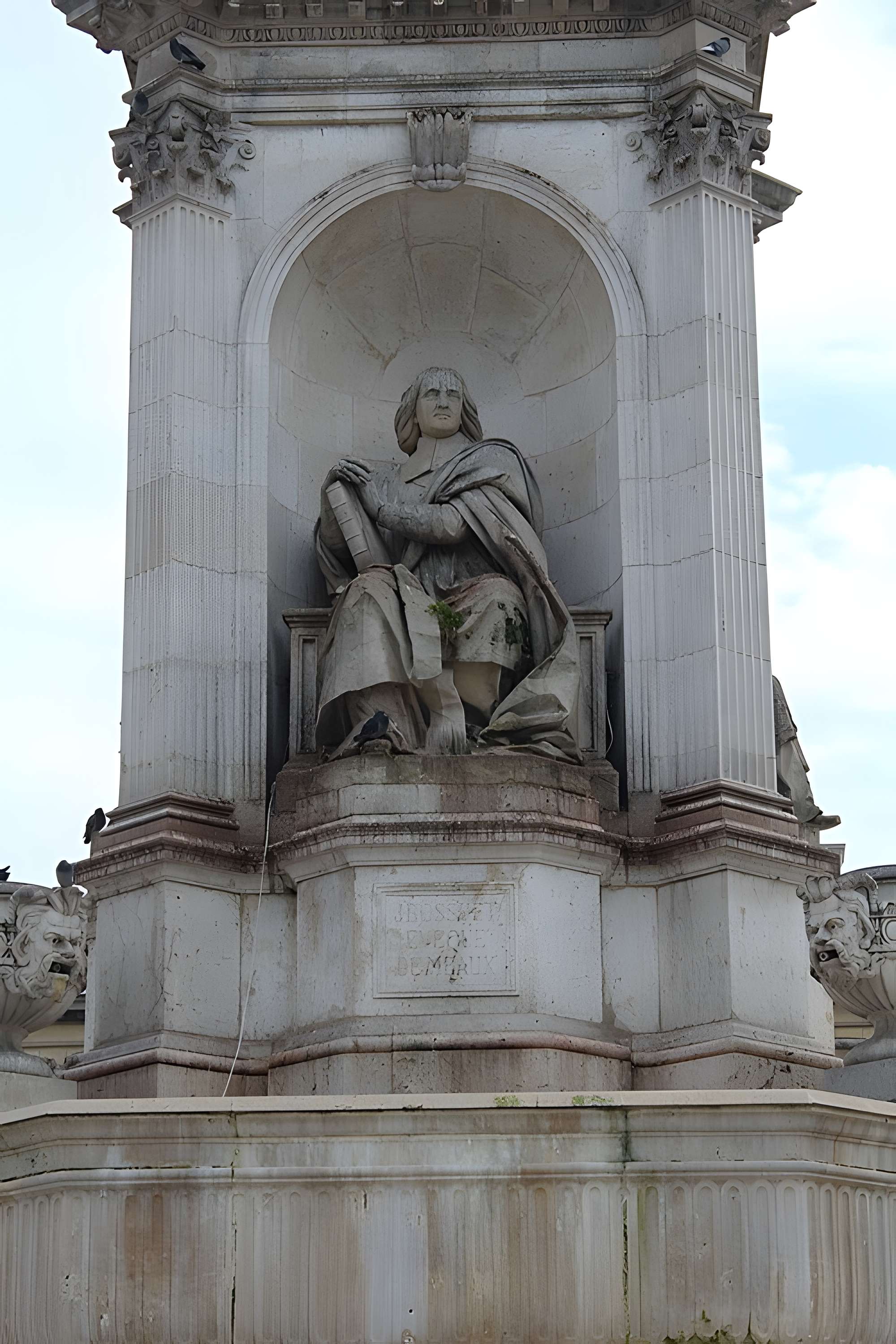 Fontaine Saint-Sulpice à Paris