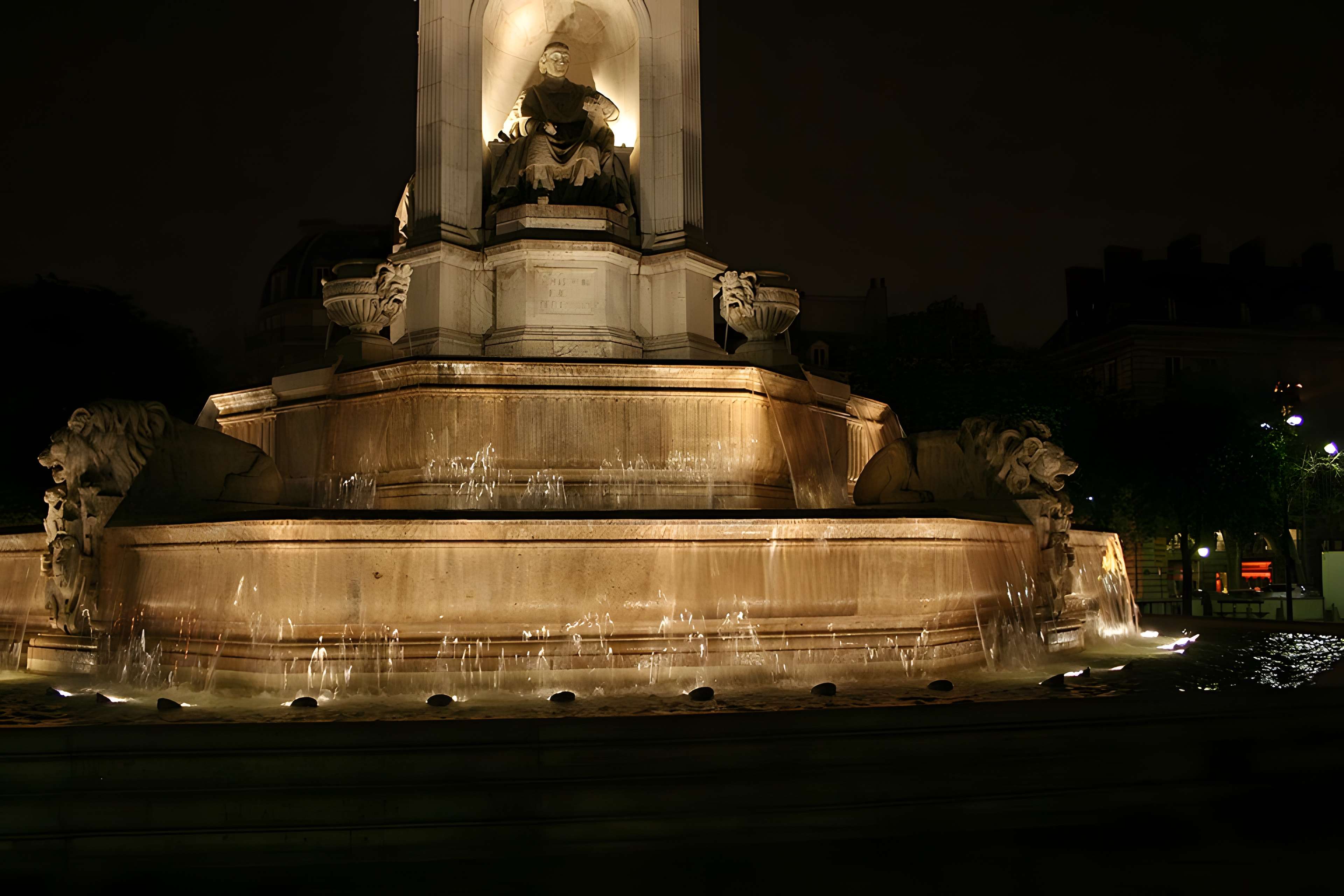 Fontaine Saint-Sulpice à Paris