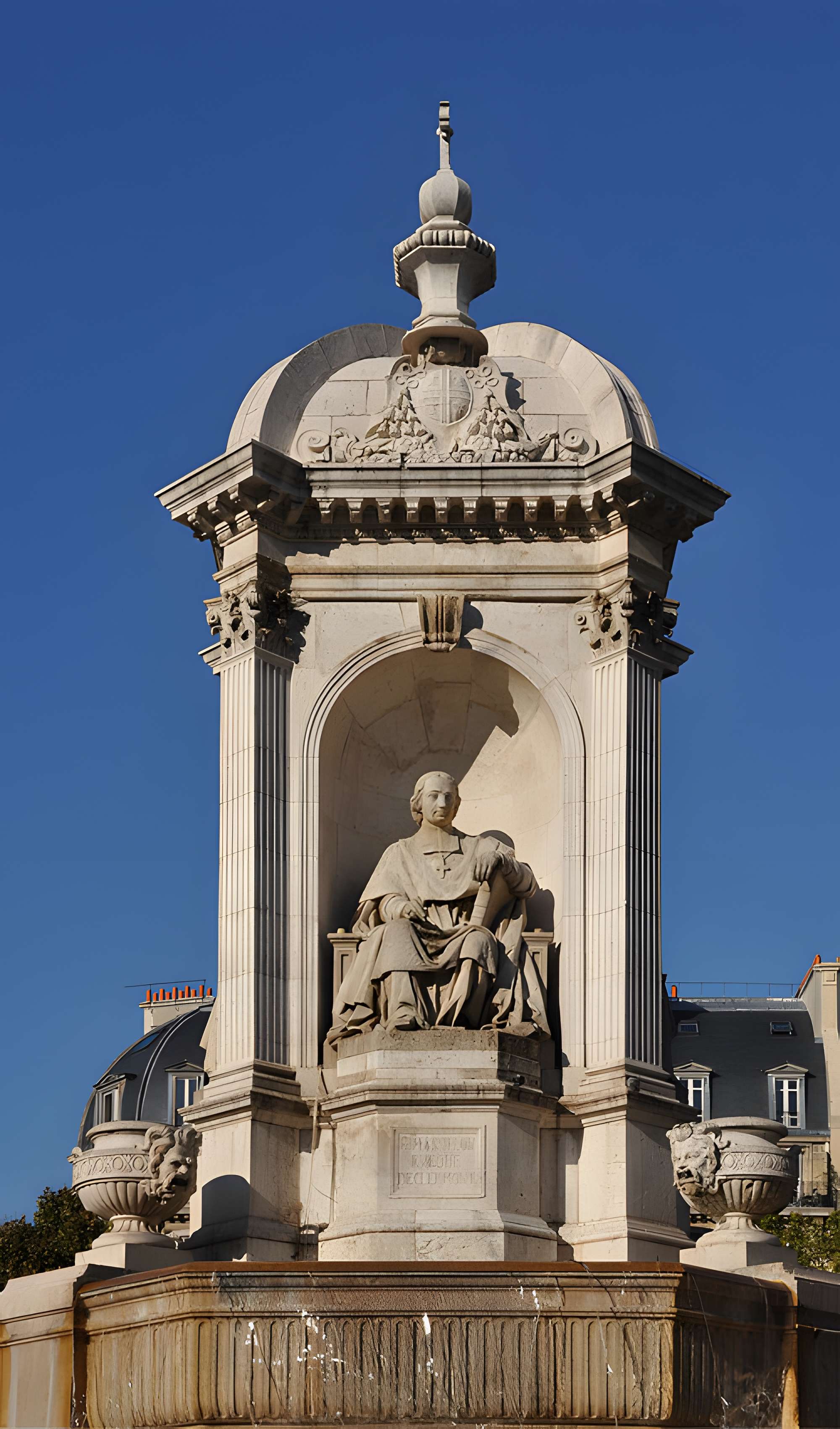 Fontaine Saint-Sulpice à Paris