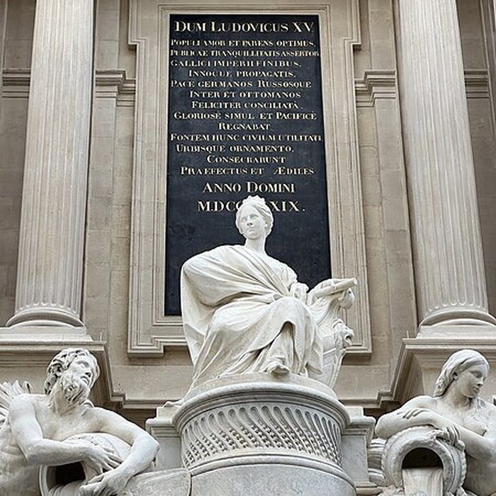 Photo de Fontaine des Quatre-Saisons à Paris