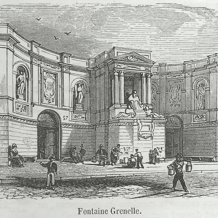 Photo de Fontaine des Quatre-Saisons à Paris