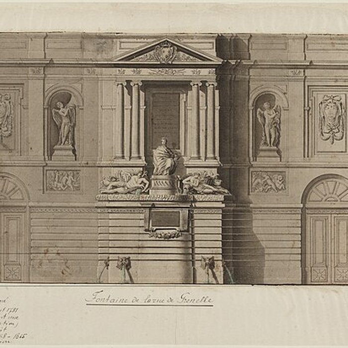 Photo de Fontaine des Quatre-Saisons à Paris