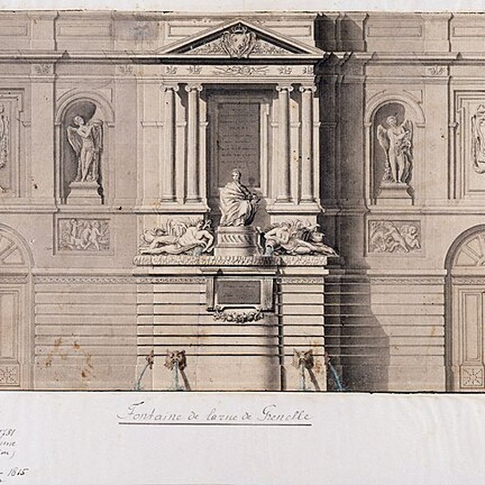 Photo de Fontaine des Quatre-Saisons à Paris