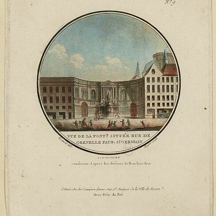 Photo de Fontaine des Quatre-Saisons à Paris