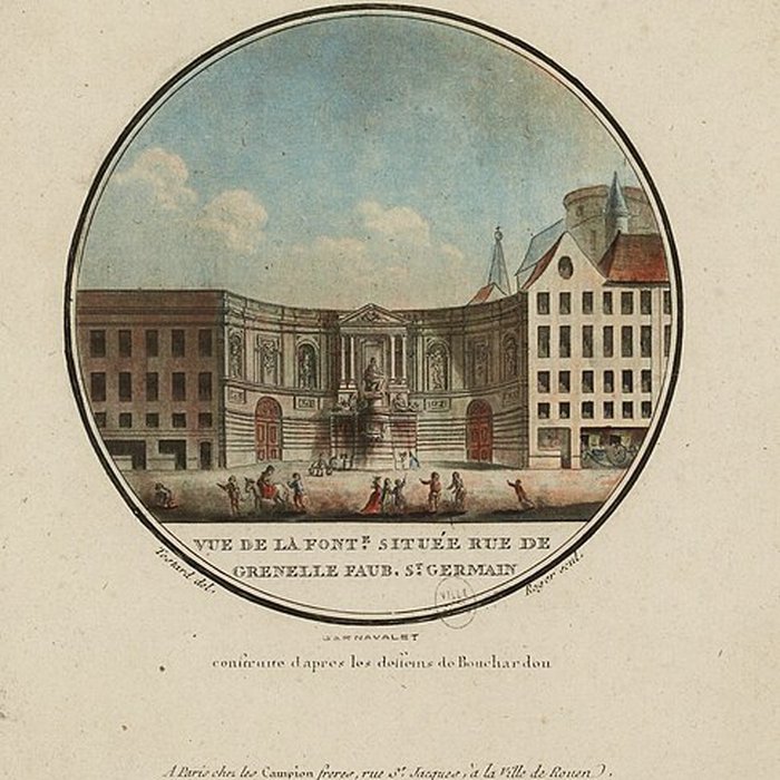 Photo de Fontaine des Quatre-Saisons à Paris