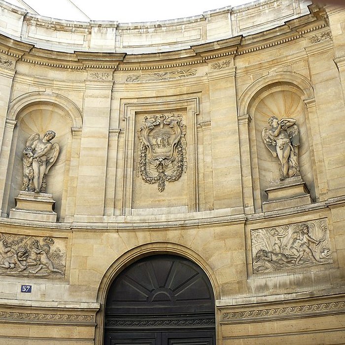 Photo de Fontaine des Quatre-Saisons à Paris