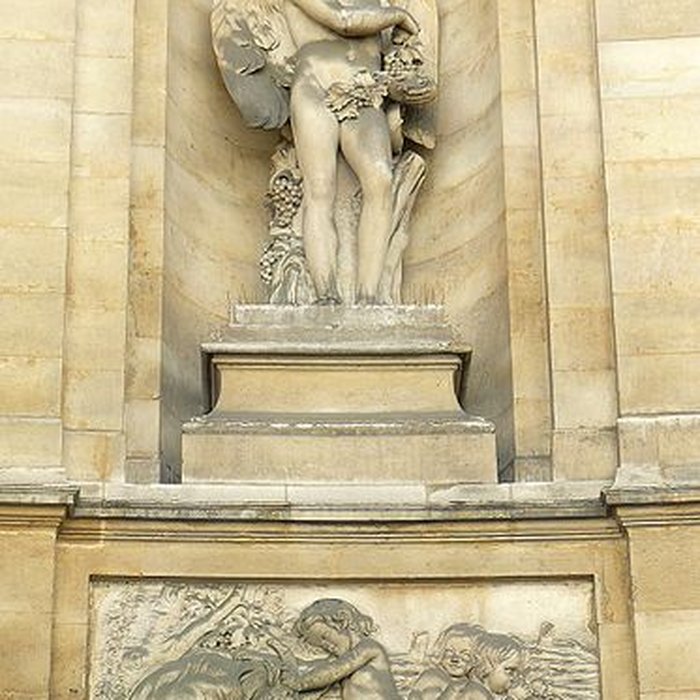 Photo de Fontaine des Quatre-Saisons à Paris