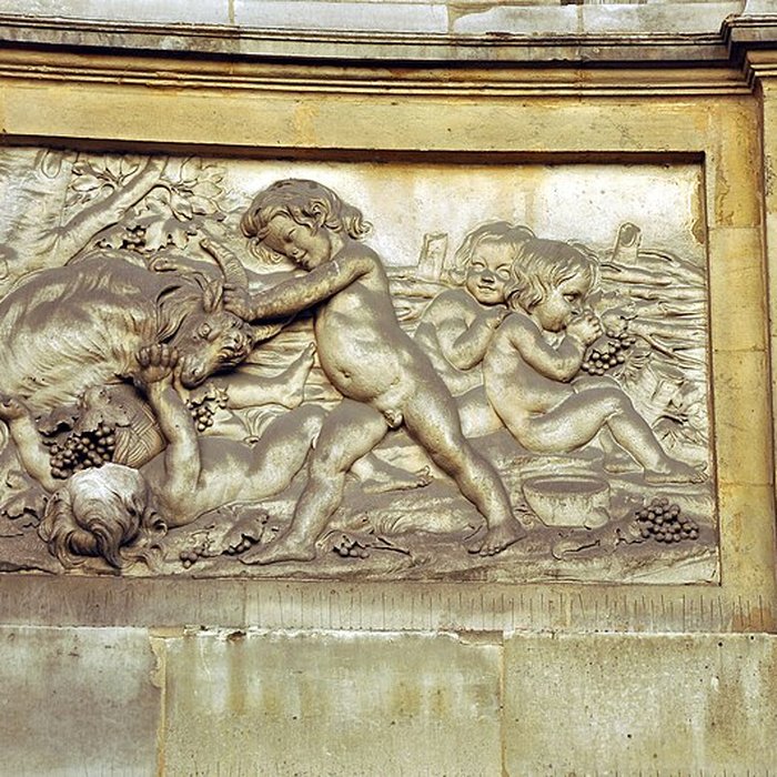 Photo de Fontaine des Quatre-Saisons à Paris