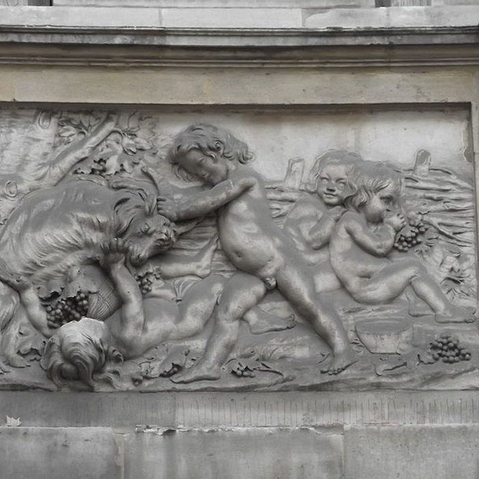 Photo de Fontaine des Quatre-Saisons à Paris