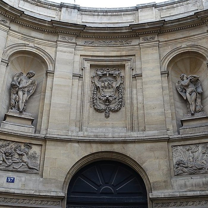 Photo de Fontaine des Quatre-Saisons à Paris