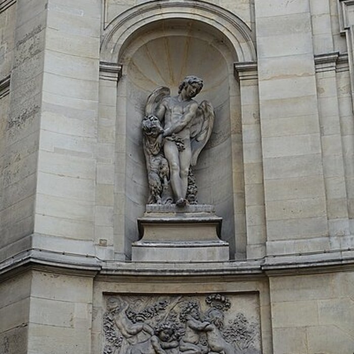 Photo de Fontaine des Quatre-Saisons à Paris