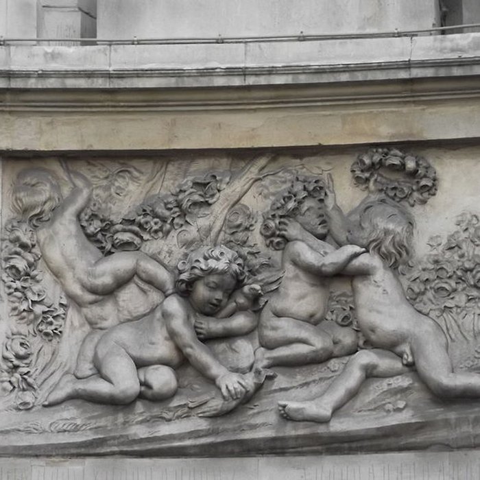 Photo de Fontaine des Quatre-Saisons à Paris