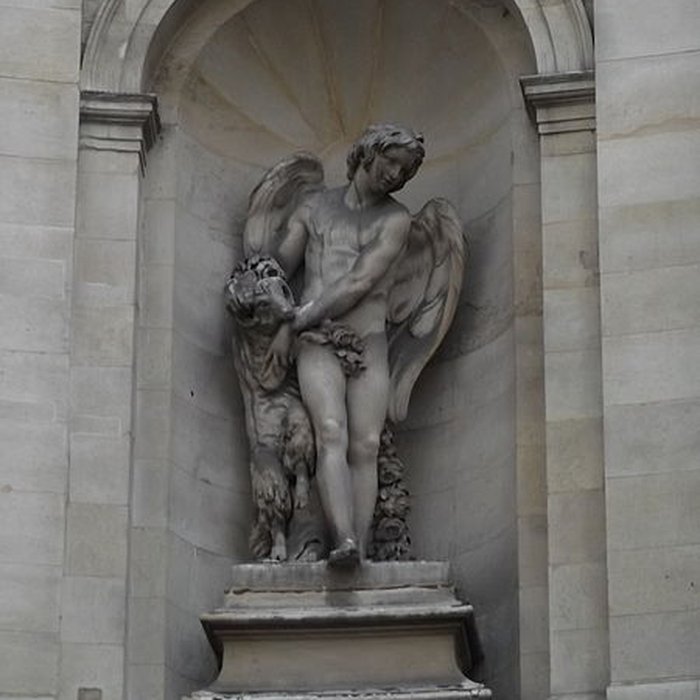 Photo de Fontaine des Quatre-Saisons à Paris