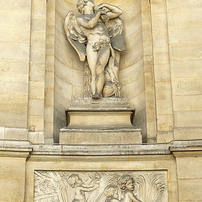 Photo de Fontaine des Quatre-Saisons à Paris