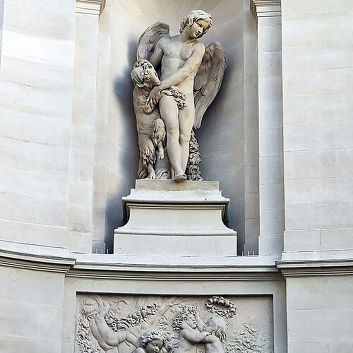 Photo de Fontaine des Quatre-Saisons à Paris