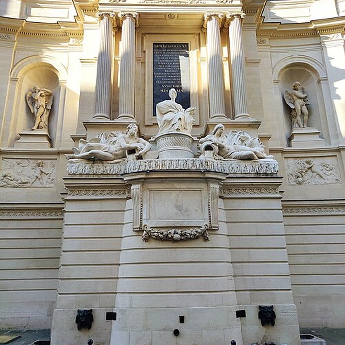 Photo de Fontaine des Quatre-Saisons à Paris