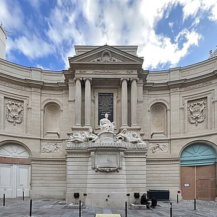 Photo de Fontaine des Quatre-Saisons à Paris