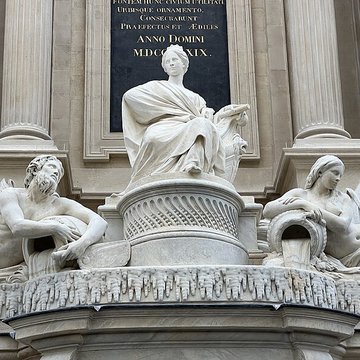 Fontaine des Quatre-Saisons à Paris