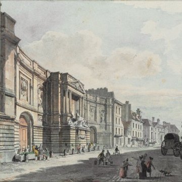 Fontaine des Quatre-Saisons à Paris