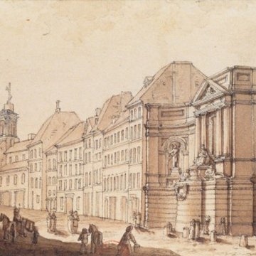 Fontaine des Quatre-Saisons à Paris