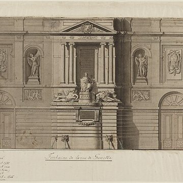 Fontaine des Quatre-Saisons à Paris