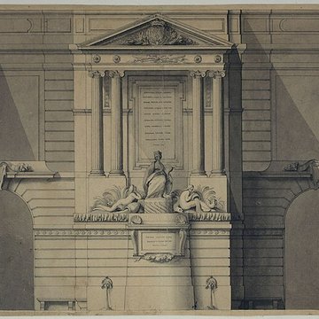 Fontaine des Quatre-Saisons à Paris
