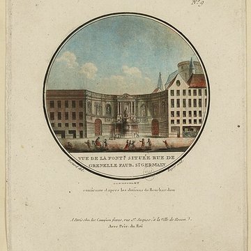 Fontaine des Quatre-Saisons à Paris