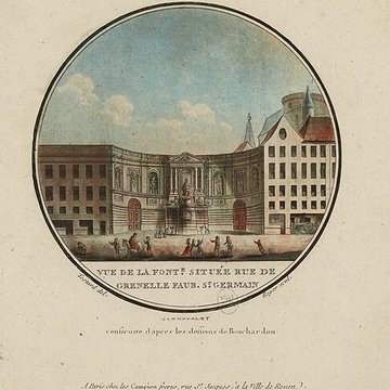 Fontaine des Quatre-Saisons à Paris