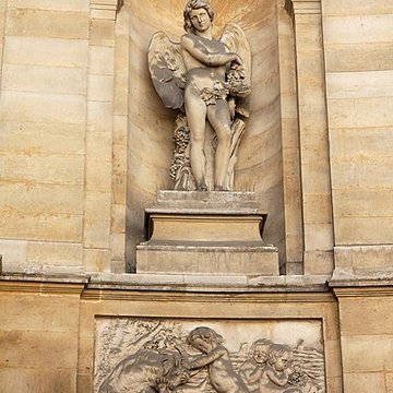 Fontaine des Quatre-Saisons à Paris