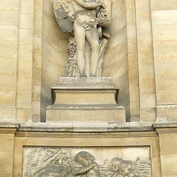 Fontaine des Quatre-Saisons à Paris