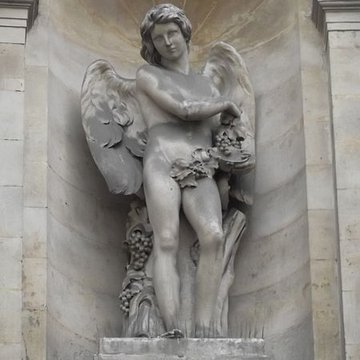 Fontaine des Quatre-Saisons à Paris