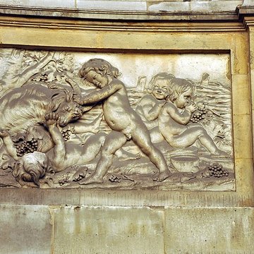 Fontaine des Quatre-Saisons à Paris