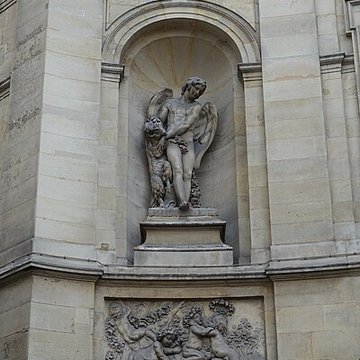 Fontaine des Quatre-Saisons à Paris