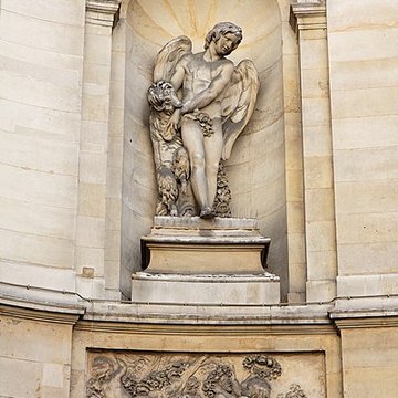 Fontaine des Quatre-Saisons à Paris
