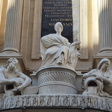 Fontaine des Quatre-Saisons à Paris