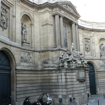 Fontaine des Quatre-Saisons à Paris