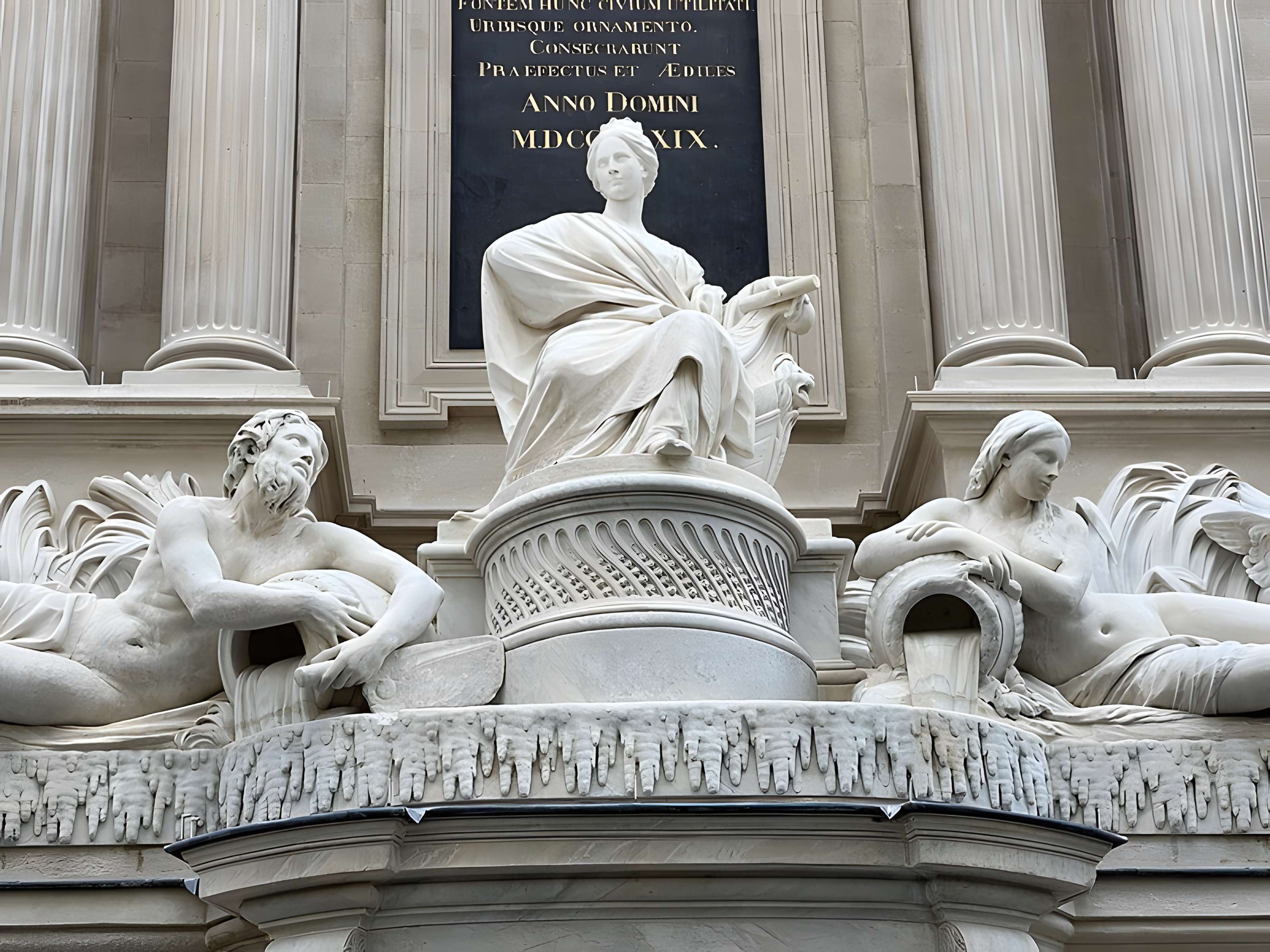Fontaine des Quatre-Saisons à Paris