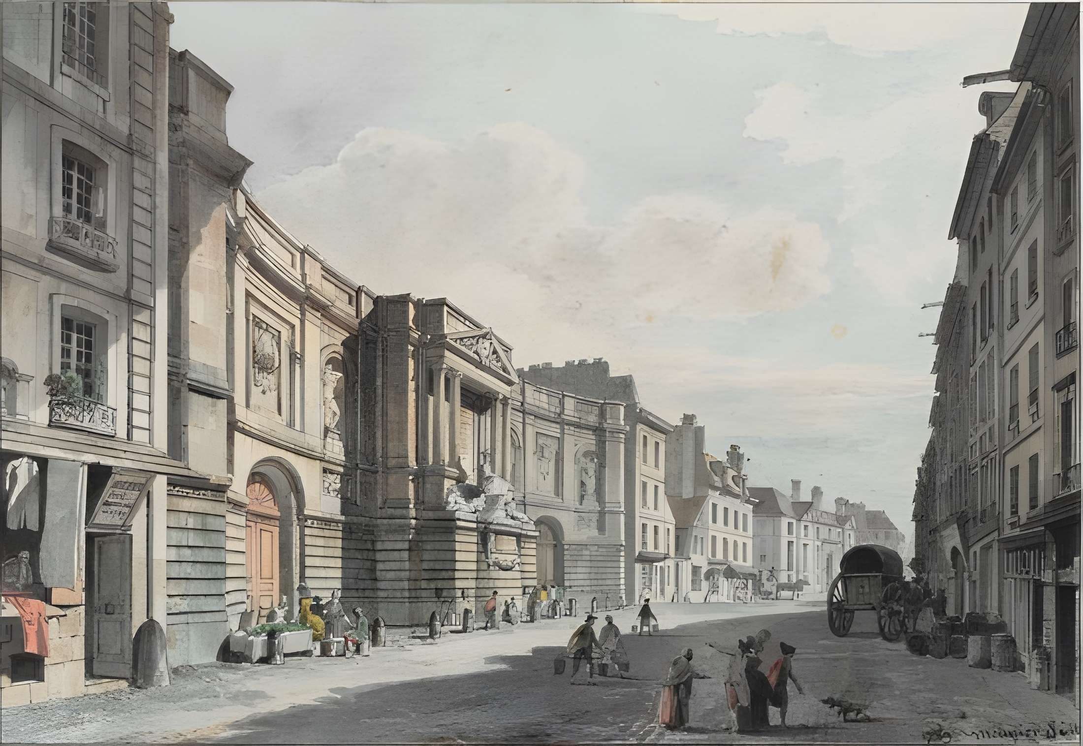 Fontaine des Quatre-Saisons à Paris