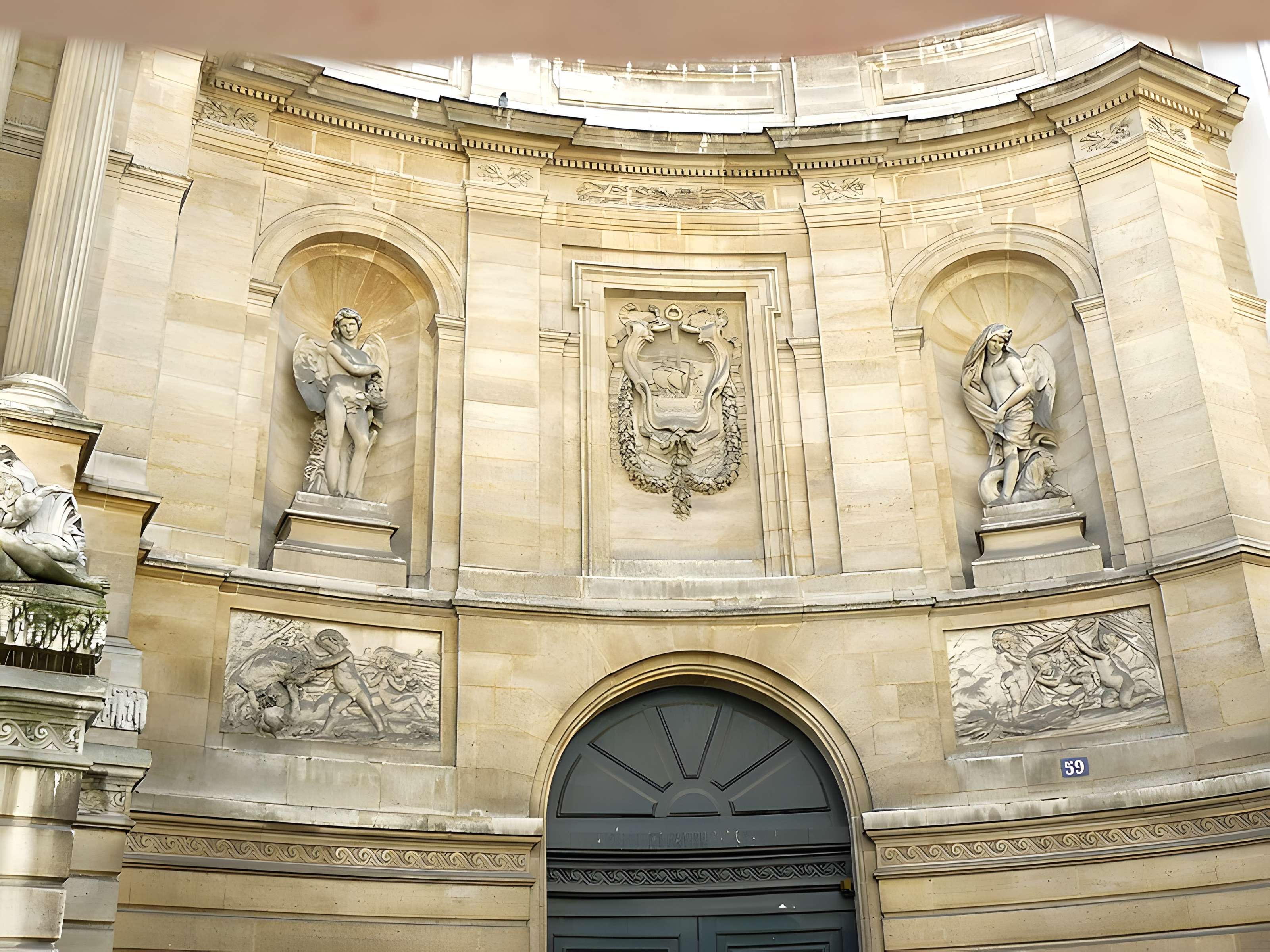 Fontaine des Quatre-Saisons à Paris