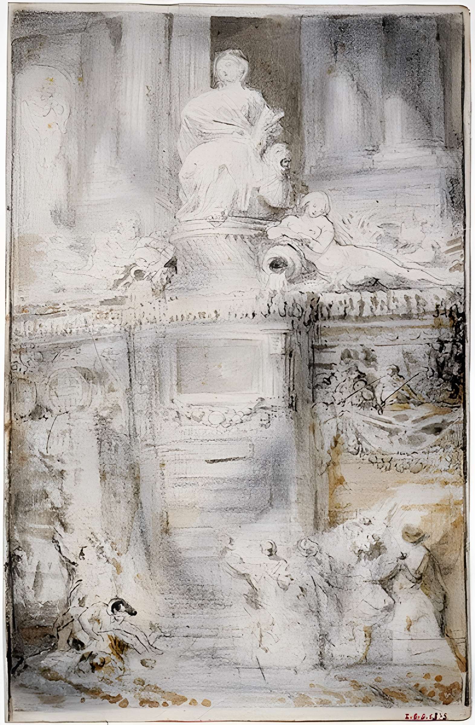 Fontaine des Quatre-Saisons à Paris