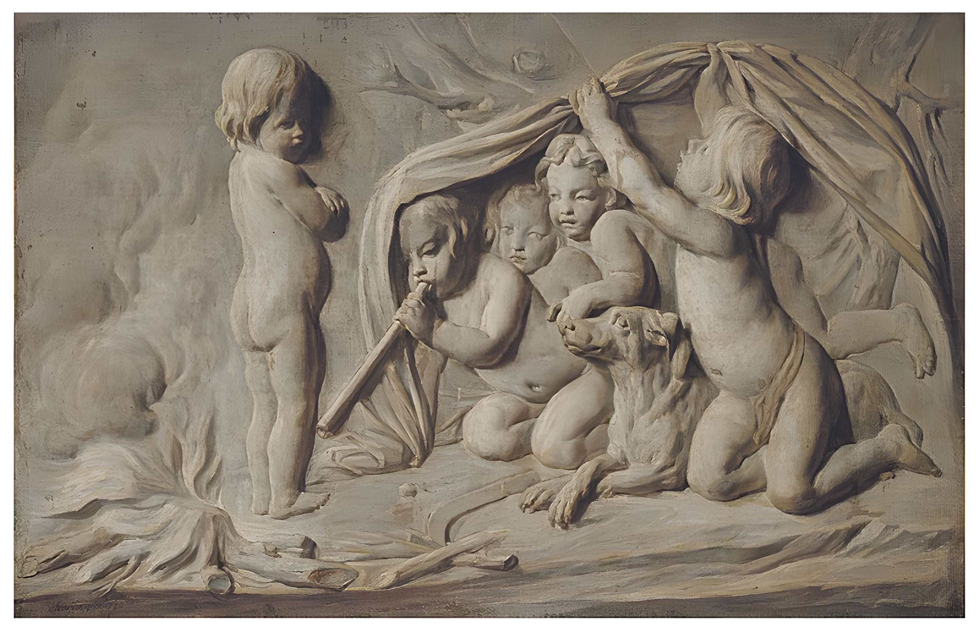 Fontaine des Quatre-Saisons à Paris