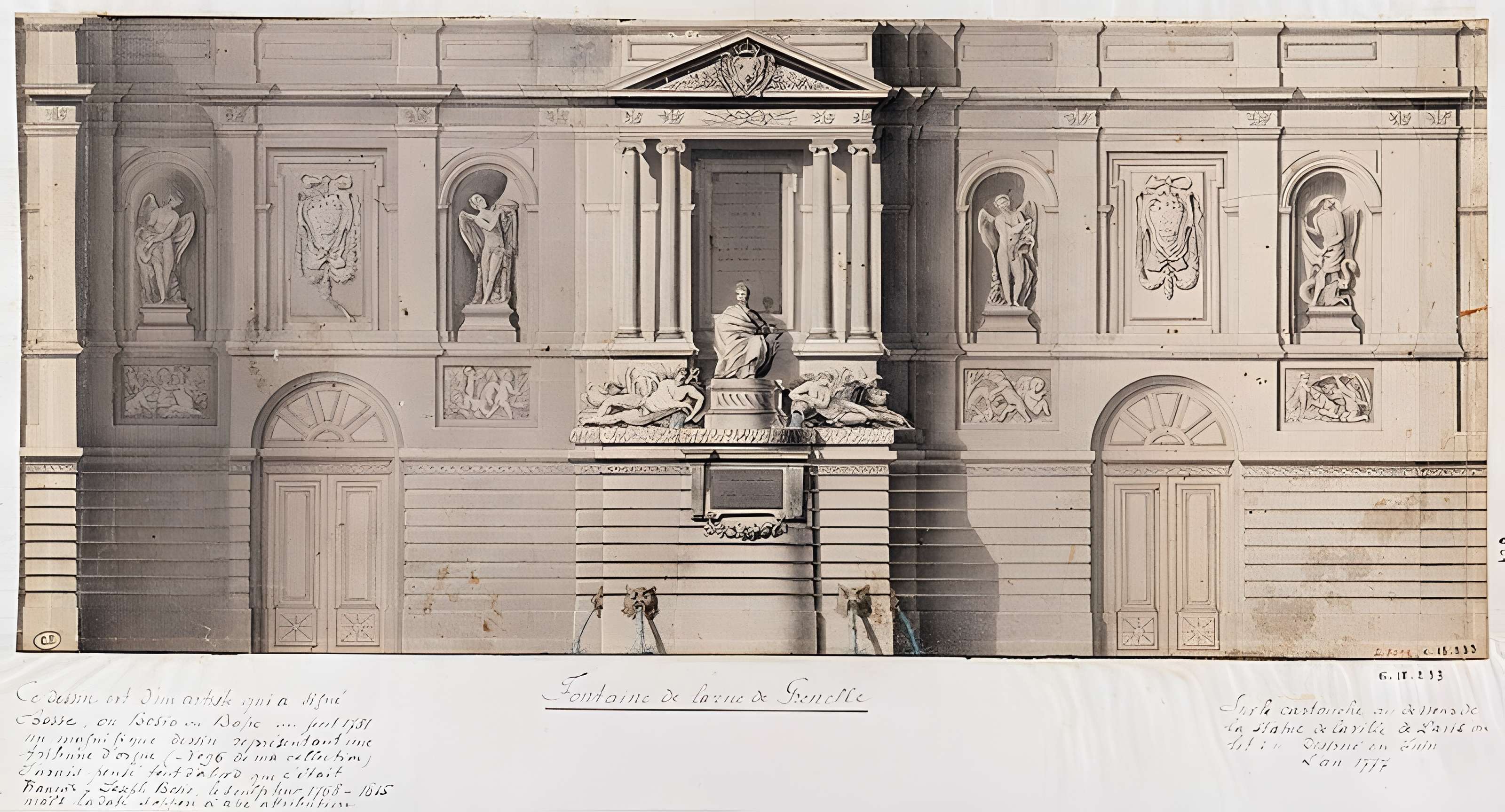 Fontaine des Quatre-Saisons à Paris