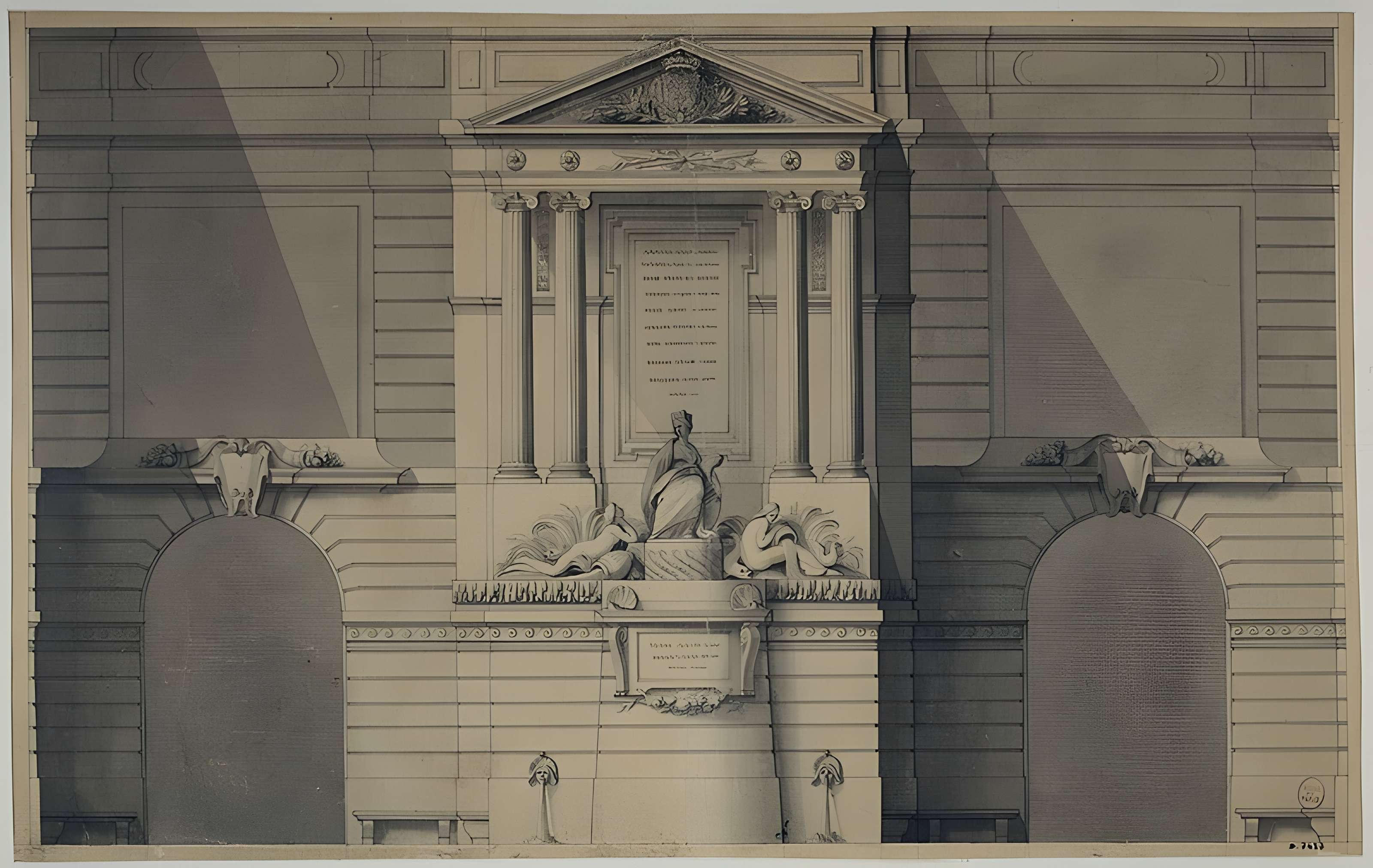 Fontaine des Quatre-Saisons à Paris