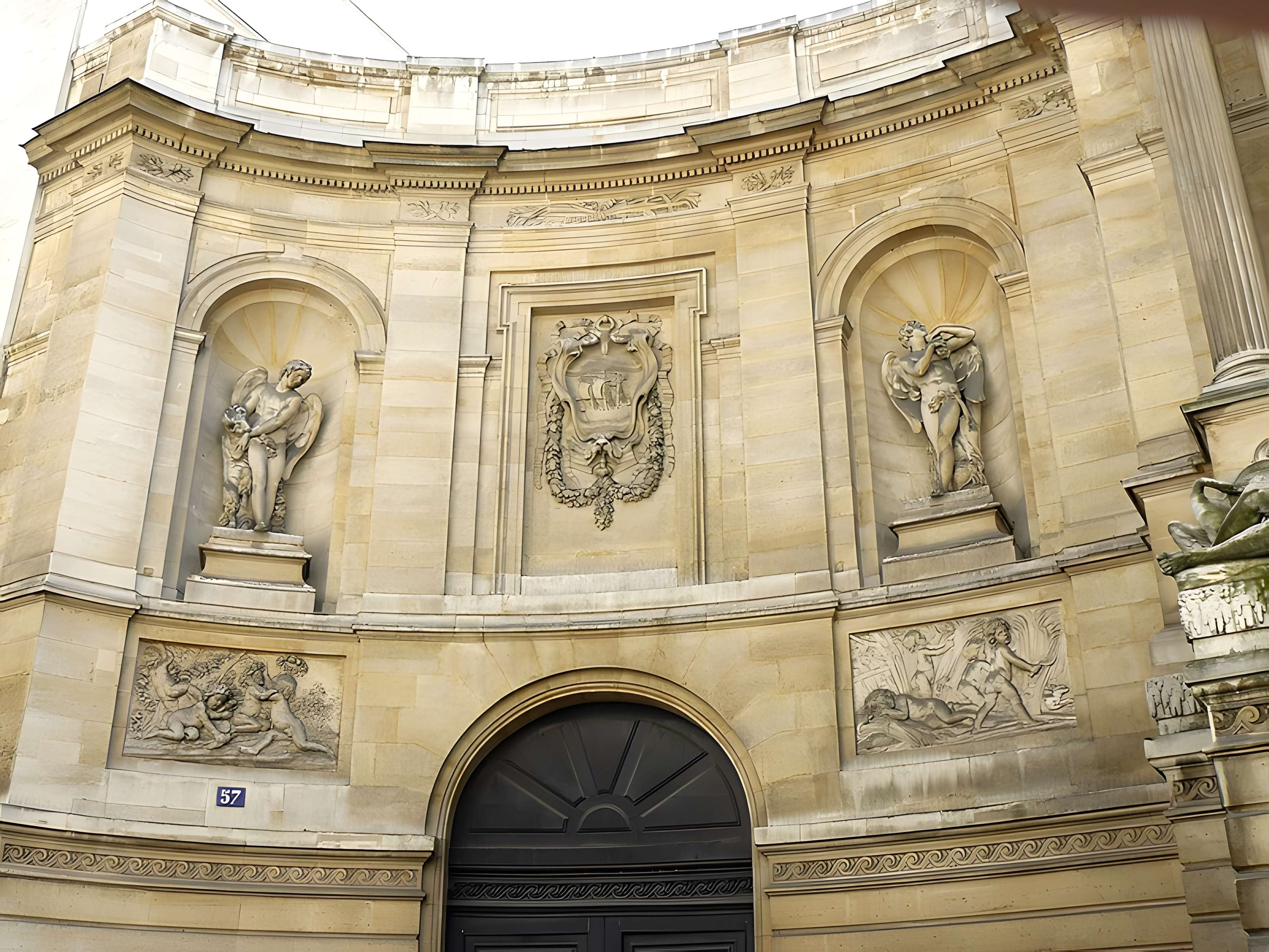Fontaine des Quatre-Saisons à Paris