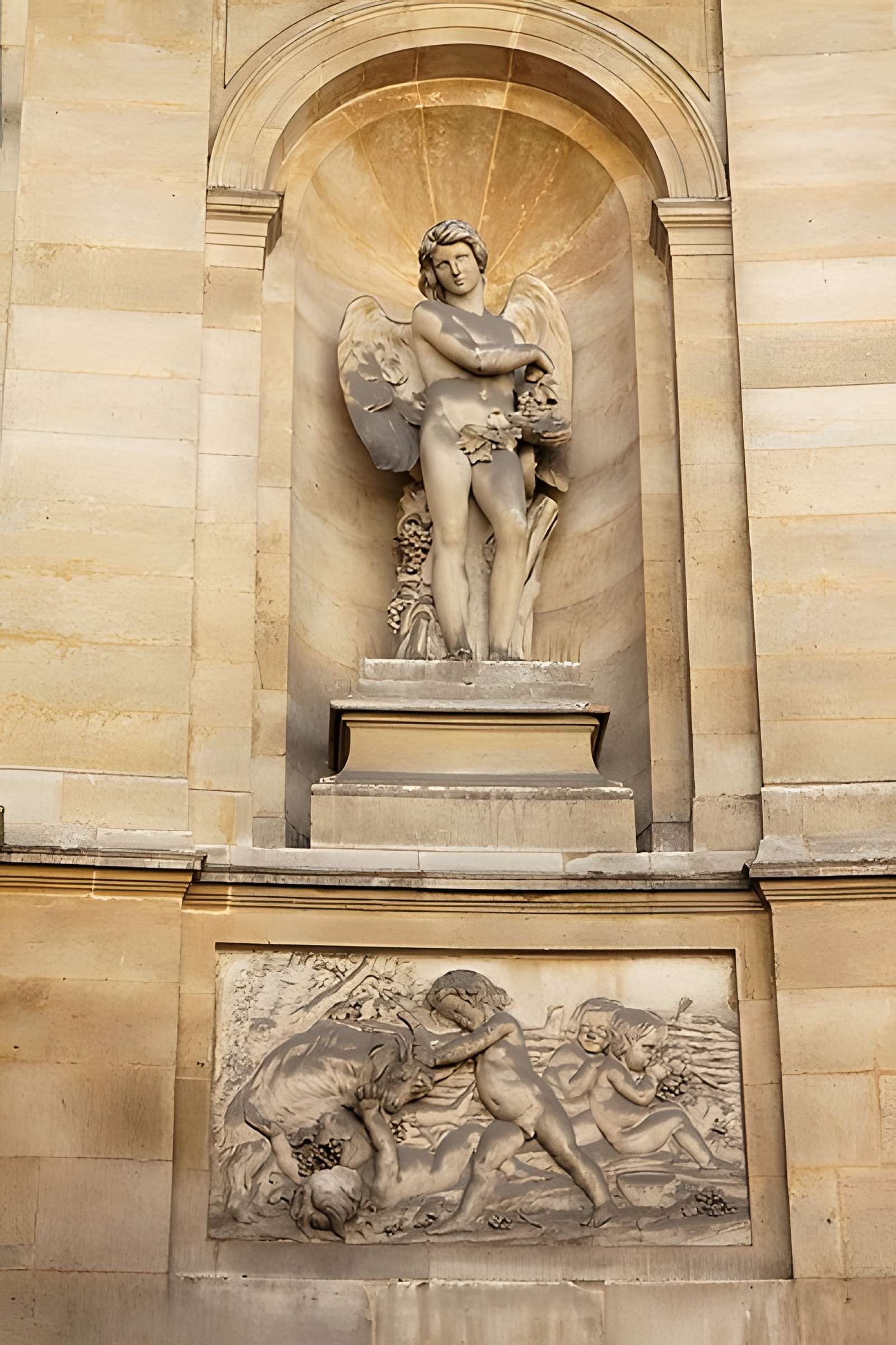 Fontaine des Quatre-Saisons à Paris