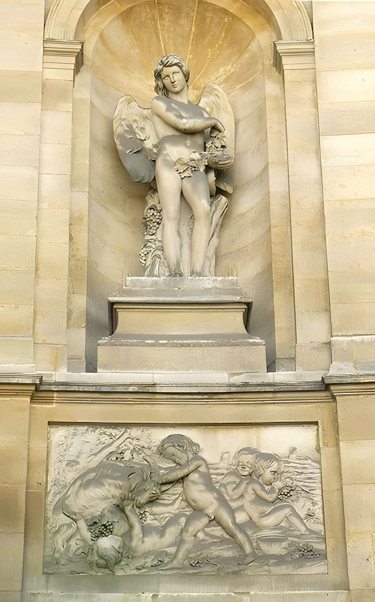 Fontaine des Quatre-Saisons à Paris