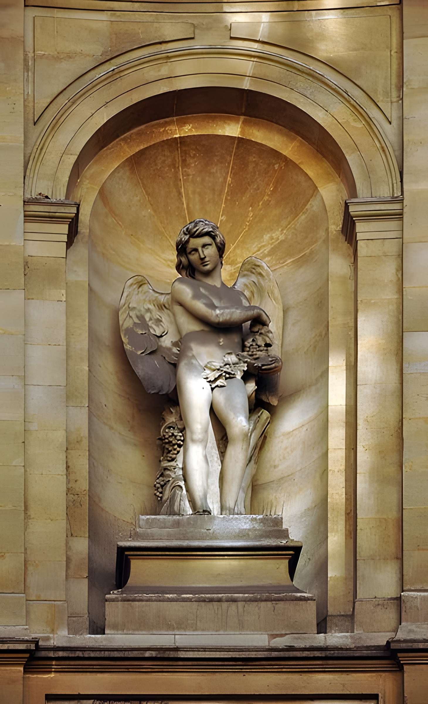 Fontaine des Quatre-Saisons à Paris